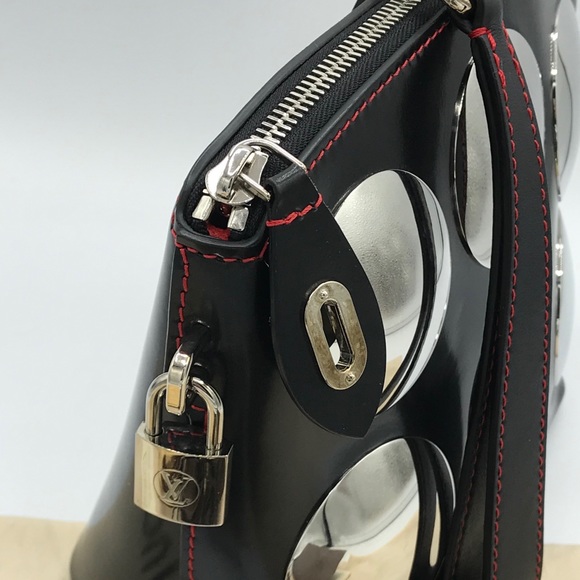 Louis Vuitton Mini Lockit Fusion Giant Mirror Bag - Picture 7 of 16